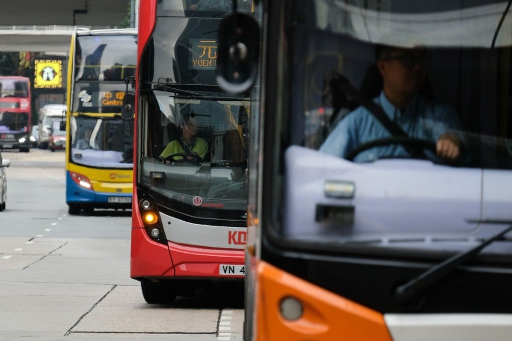 In 2017, the Hong Kong Transport Department received more than 4,500 complaints related to the frequency and regularity of franchised buses. Photo: Fung Chang
