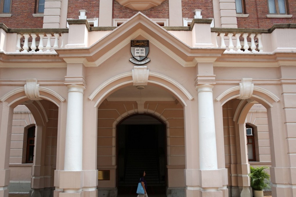 The University of Hong Kong in Pok Fu Lam. Photo: Sam Tsang