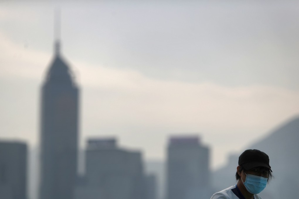 Smog and haze are common sights in Hong Kong. Photo: Winson Wong