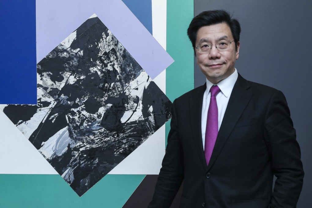 Lee Kai-fu, chairman of Sinovation Ventures says China has an advantage over the US in implementing already-known technologies. Photo: Edward Wong