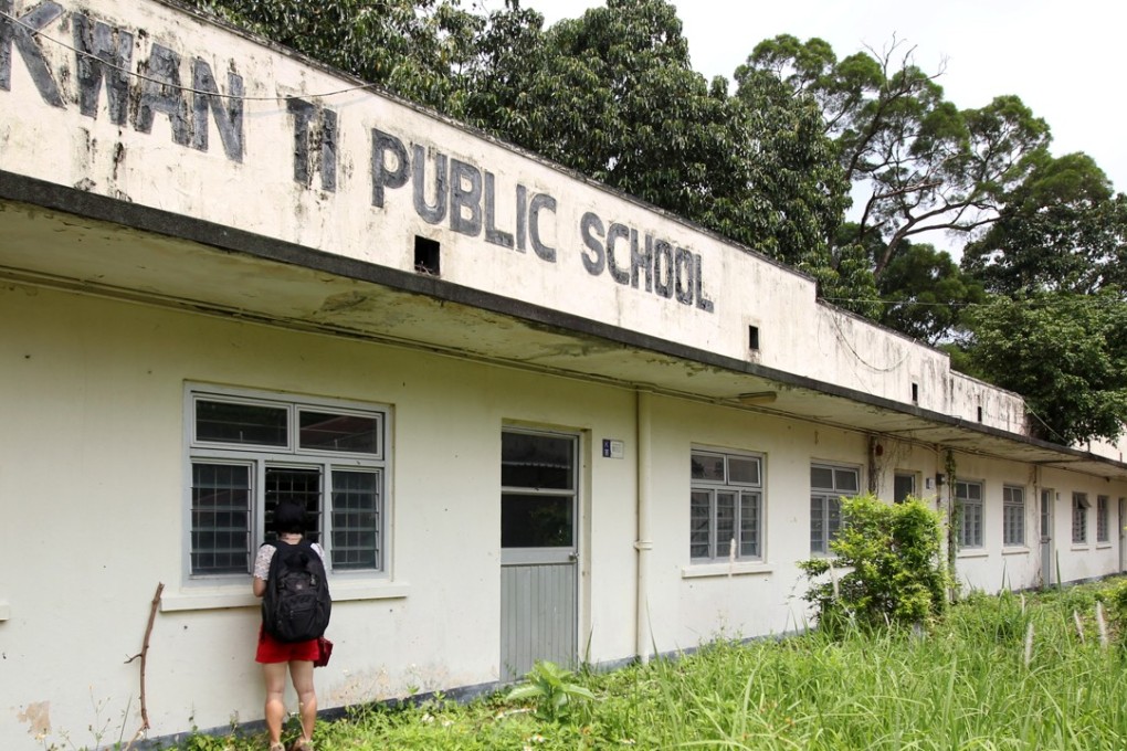 Kwan Ti Public School in Fanlight was closed in 2004 and has been left vacant since. Photo: Dickson Lee