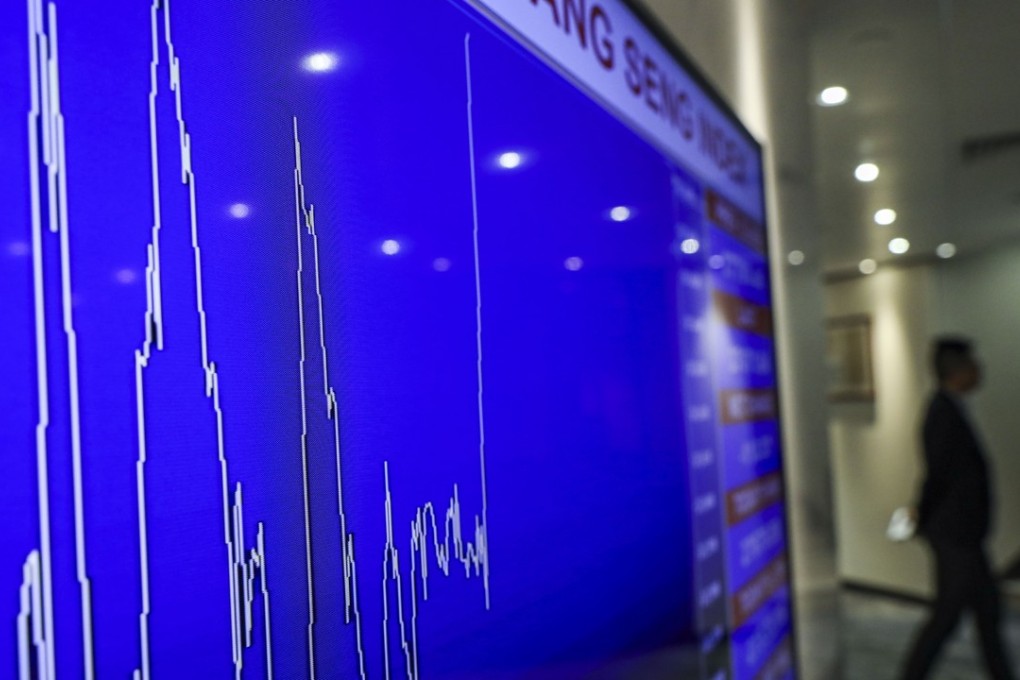 Hong Kong and China stocks fall on ongoing uncertainties surrounding US-China relations and trade war between the two countries. Photo: Sam Tsang