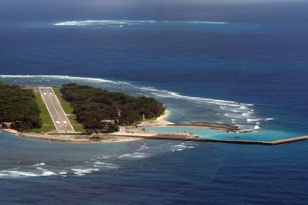 Taiping Island in the South China Sea could play host to US naval vessels if the circumstances suited Taiwan, a committee of the island’s parliament was told by its defence minister. Photo: AFP