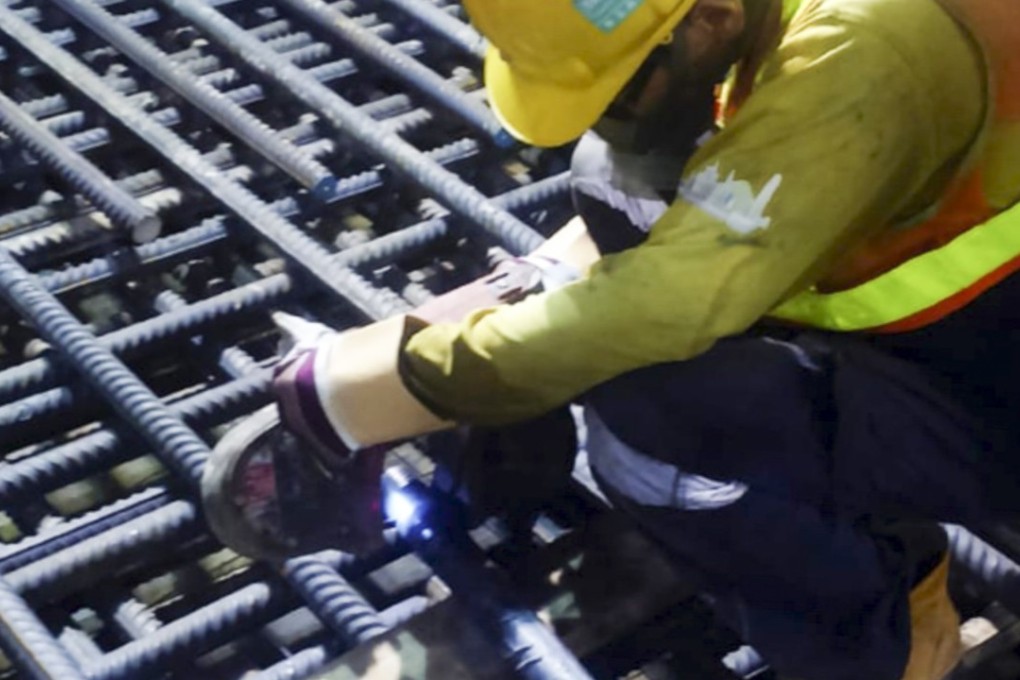 The inquiry is looking into allegations that steel bars were cut short to fake proper installation into couplers on a station platform. Photo: Handout