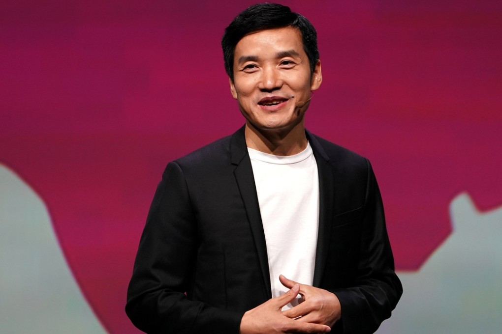 OnePlus founder and chief executive Pete Lau attends the US launch for the company’s new flagship smartphone, the OnePlus 6T, in New York on October 29, 2018. Photo: Reuters