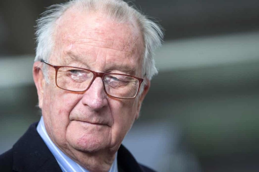 Belgium’s former king, Albert II. File photo: EPA
