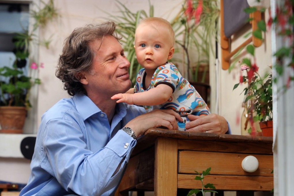 The average age of fatherhood has been steadily rising in wealthy nations, as has the percentage of fathers above 45 and 55. Photo: Alamy