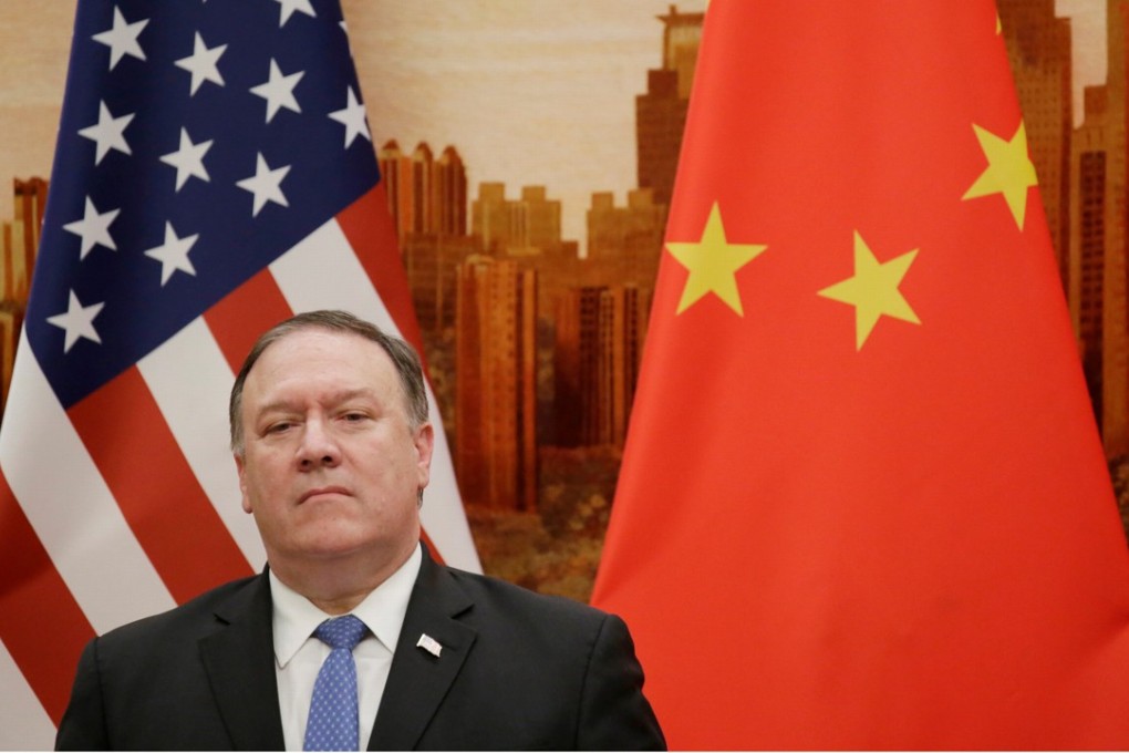 US Secretary of State Mike Pompeo will host Chinese ministers for talks on Friday. Photo: Reuters