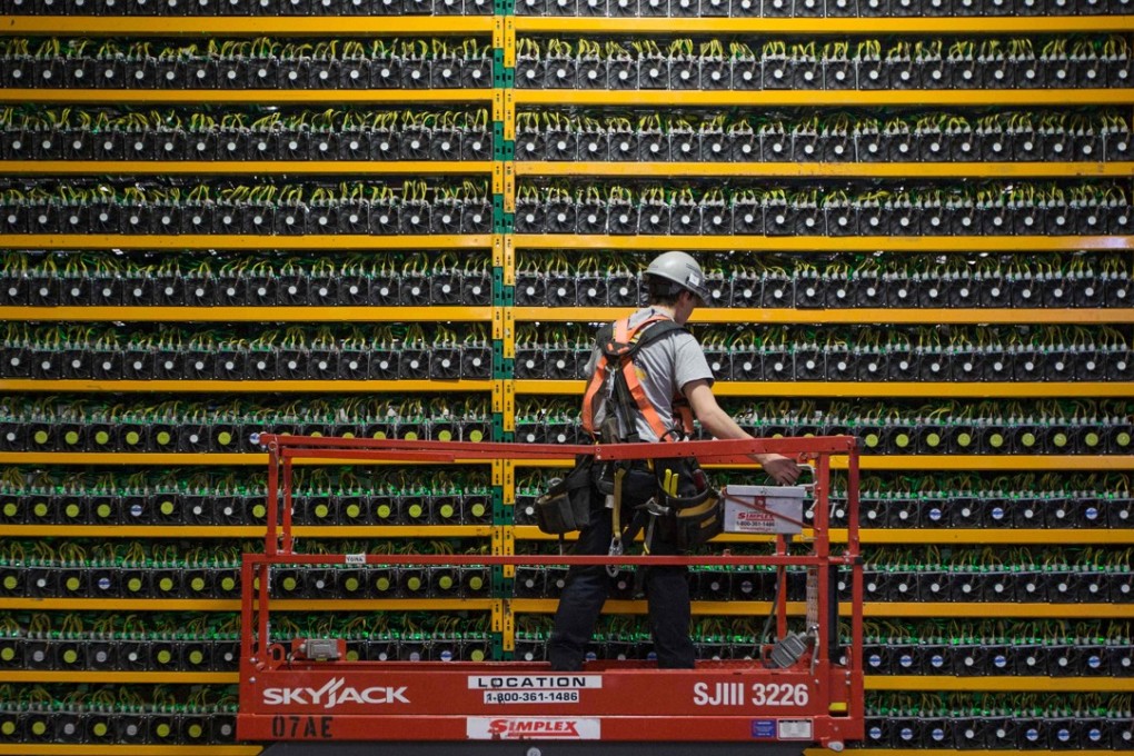 There are now hundreds of virtual currencies and an unknown number of server farms around the world running around the clock to unearth them, more than half of them in China, according to a study from the University of Cambridge. Photo: Agence France-Presse