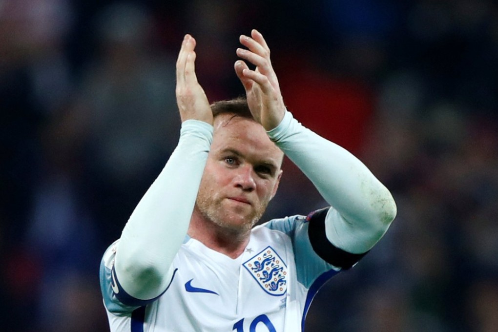 Wayne Rooney’s cap selection for England has divided the football community. Photo: Reuters