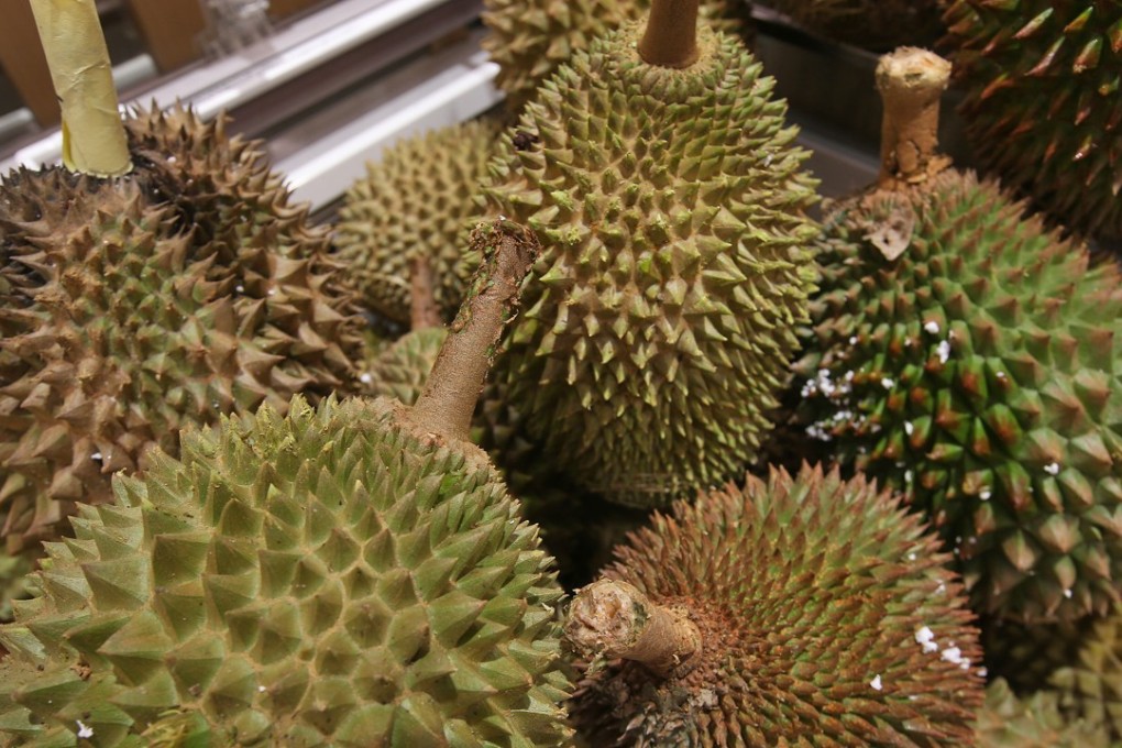 Durian, though considered a delicacy, is notoriously pungent. Photo: SCMP