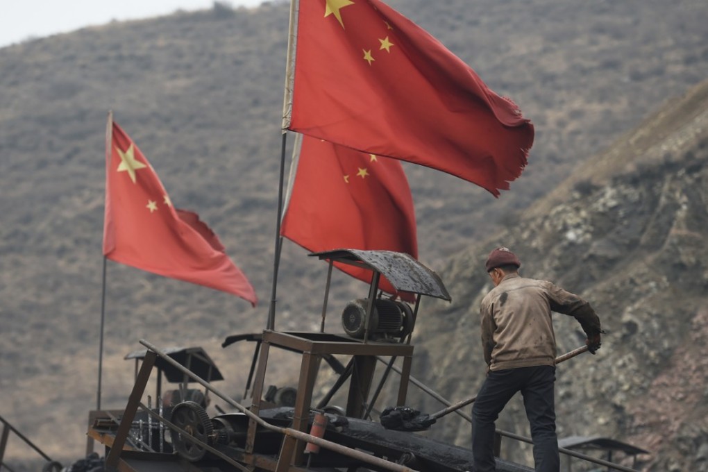 Most of the major state-owned manufacturing companies are in industries considered the backbone of the economy, such as coal mining and oil processing. Photo: AFP