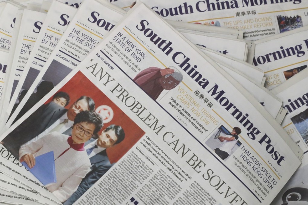 Loyal readers say the South China Morning Post is an important reference tool for all China watchers, ‘providing facts and insights not available elsewhere’. Photo: Edmond So