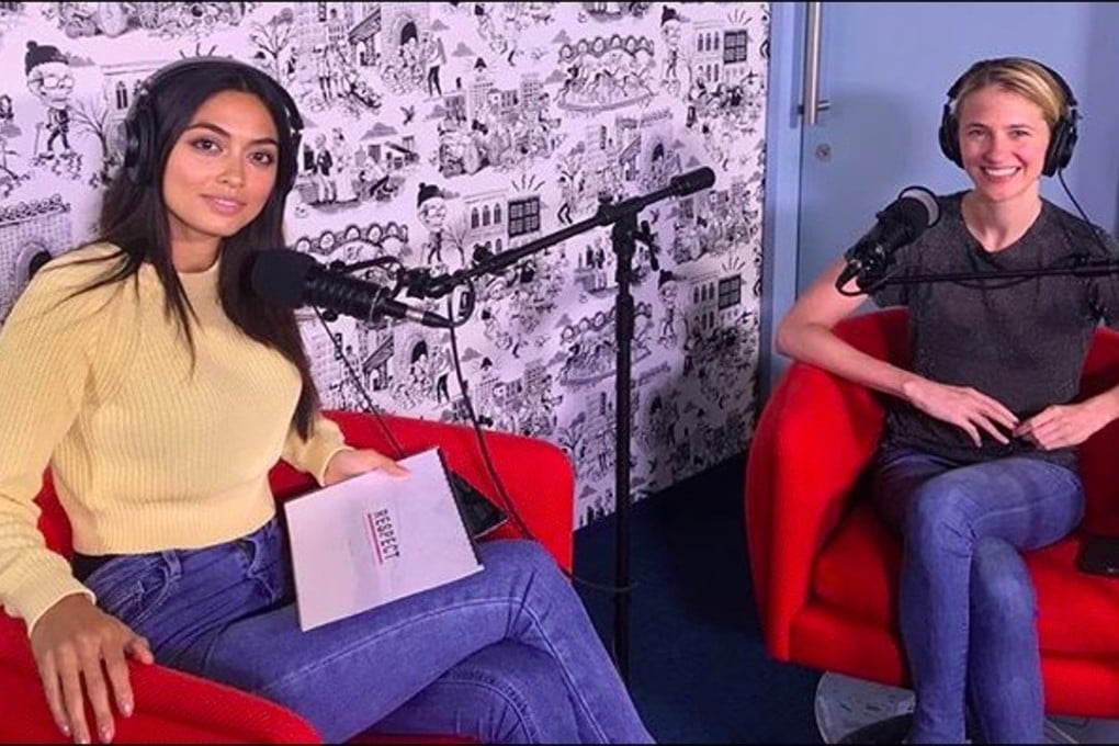 Ambra Battilana Gutierrez hosts a podcast with Sara Ziff, founder of the Model Alliance.