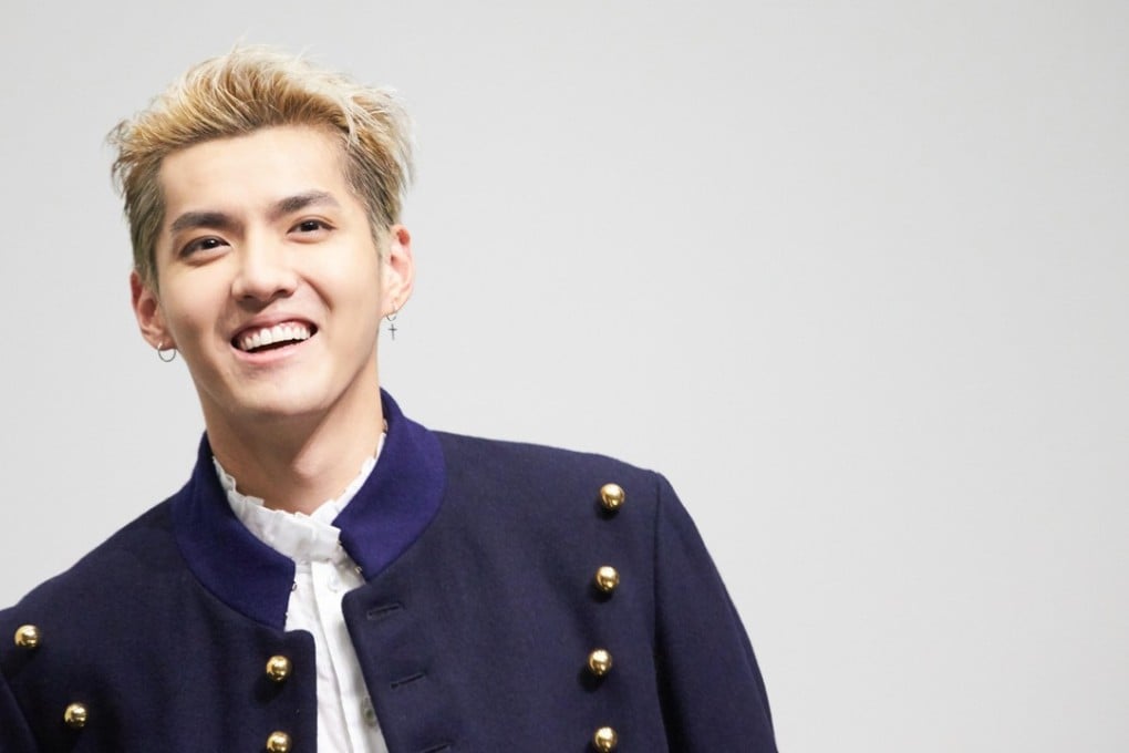 Chinese actor and singer Kris Wu seen at the 2016 China Film Week in Tokyo. Photo: AFLO/Alamy