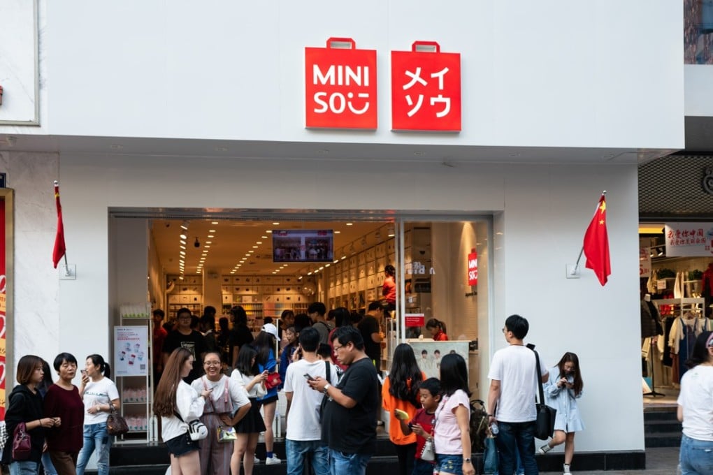 Miniso has often been accused of copying several Japanese brands. Photo: Shutterstock