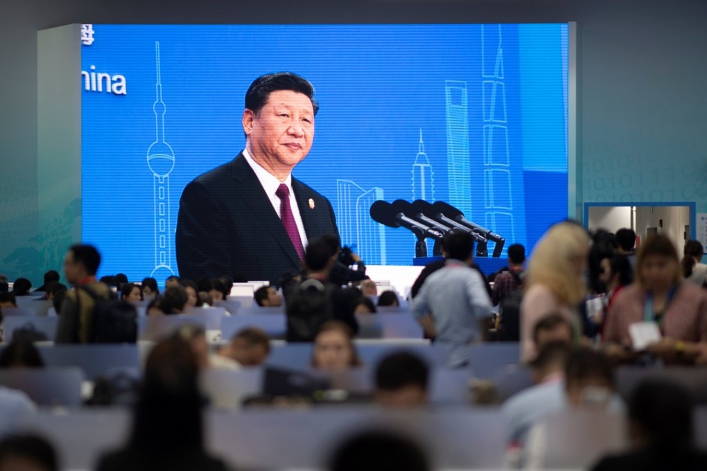 China's President Xi Jinping has said the creation of a technology board on the Shanghai exchange will help build the city into China’s technological innovation centre. Photo: Reuters