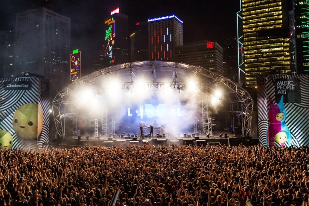 The Chemical Brothers close Clockenflap 2016. Credit: Chris Lusher