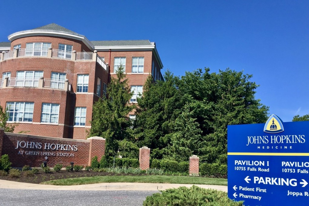 The Johns Hopkins University School of Medicine suspended its visiting scientist programme last month. Photo: Shutterstock