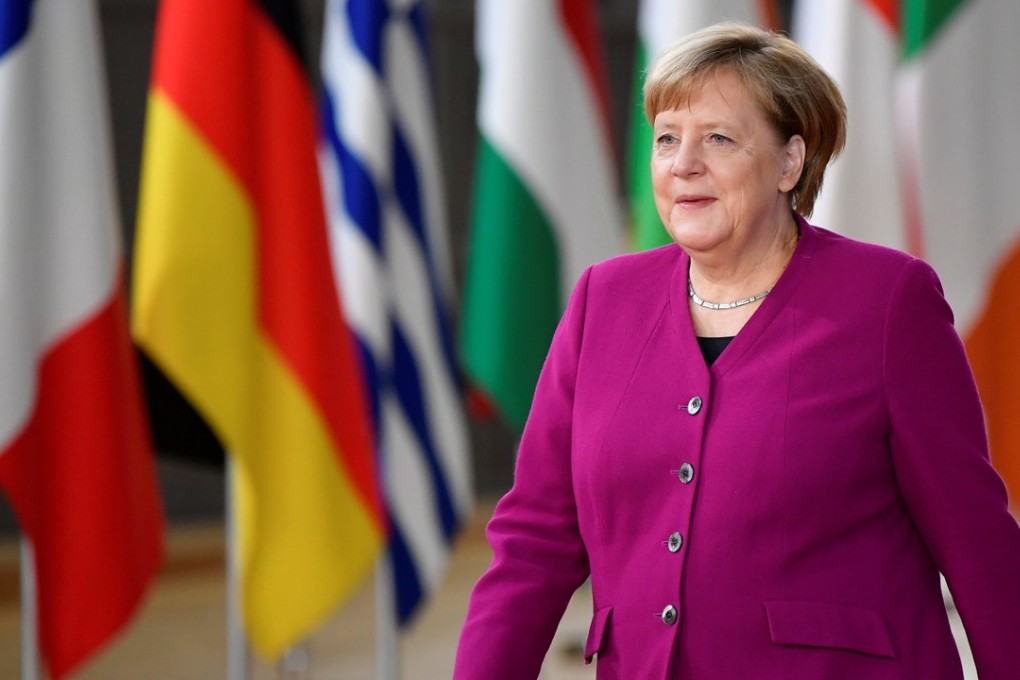 German Chancellor Angela Merkel. Photo: Reuters