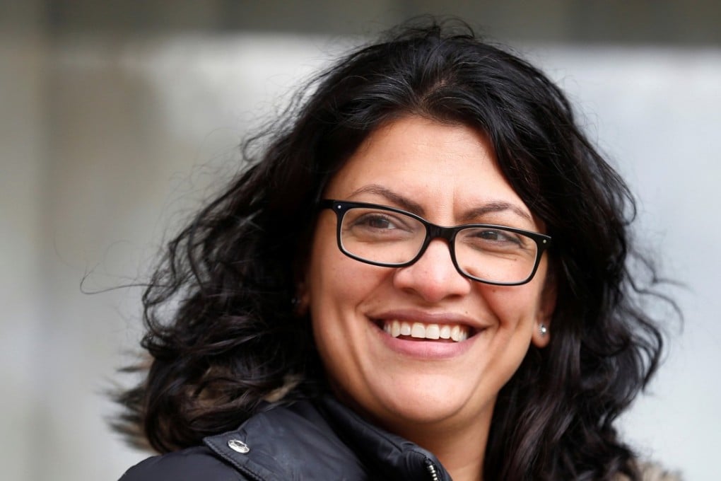 Rashida Tlaib. Photo: Reuters