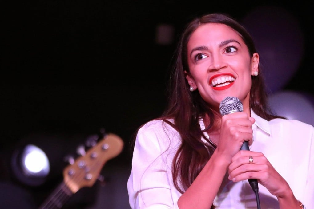 Alexandria Ocasio-Cortez. Photo: AFP