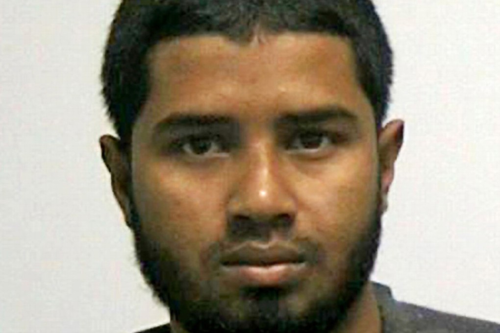 Akayed Ullah of Brooklyn was arrested in the explosion below the Port Authority Bus Terminal on December 11, 2017. He was found guilty. Photo: TNS