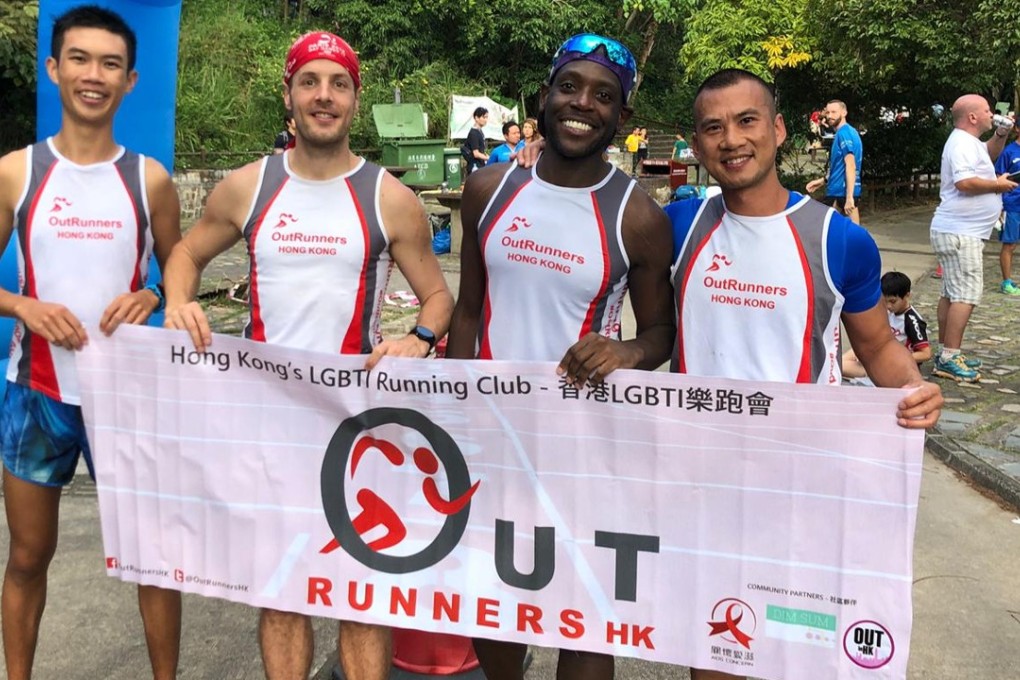 (From left): Henry Chu, Yannick Asselin, Nic Jarrett and Alex Chong hope to inspire members of their community to be visible. Photos: Ben Young