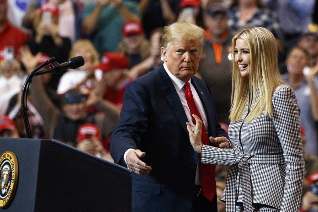 The Chinese government has approved 18 trademarks for companies linked to President Donald Trump and his daughter Ivanka over the past two months, raising concerns about conflicts of interest in the White House. Photo: AP
