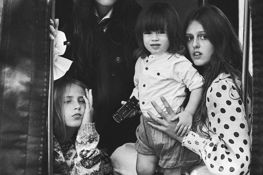 Channelling photographer Sally Mann, known for her haunting images of children