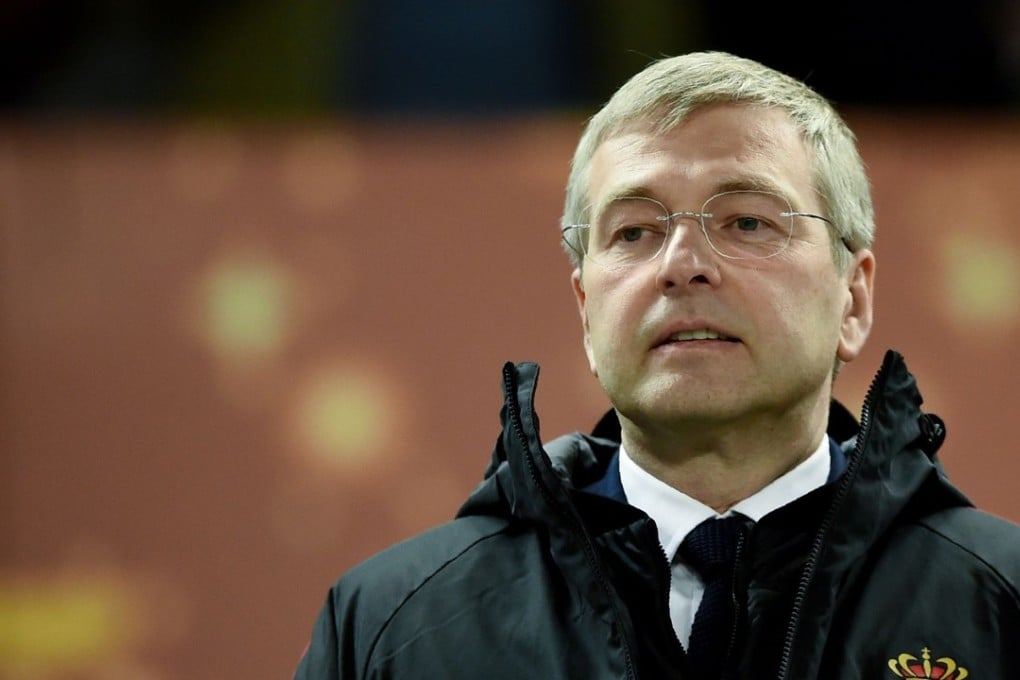 AS Monaco President Dmitry Rybolovlev looks on during the French League Cup final football match between Monaco (ASM) and Paris Saint-Germain (PSG) at The Matmut Atlantique Stadium in Bordeaux. Photo: AFP