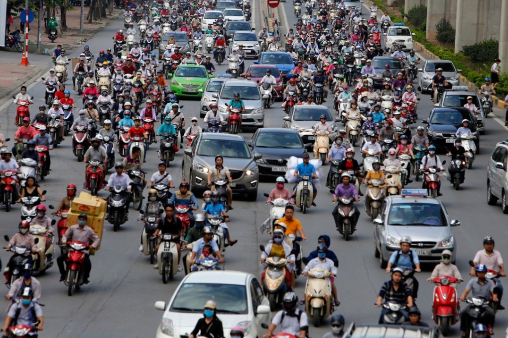 The streets of Hanoi will be filled by the roars of Formula One cars in 2020. Photo: AP