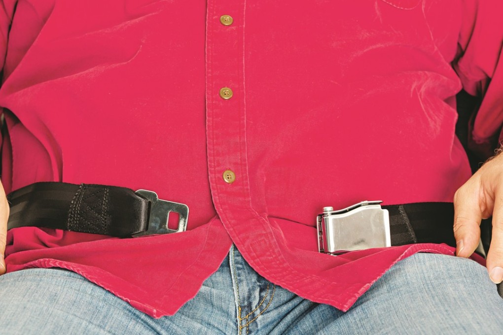 Obesity is now a global trend, and airlines should have policies in place to embrace larger travellers’ needs. Photo: Shutterstock