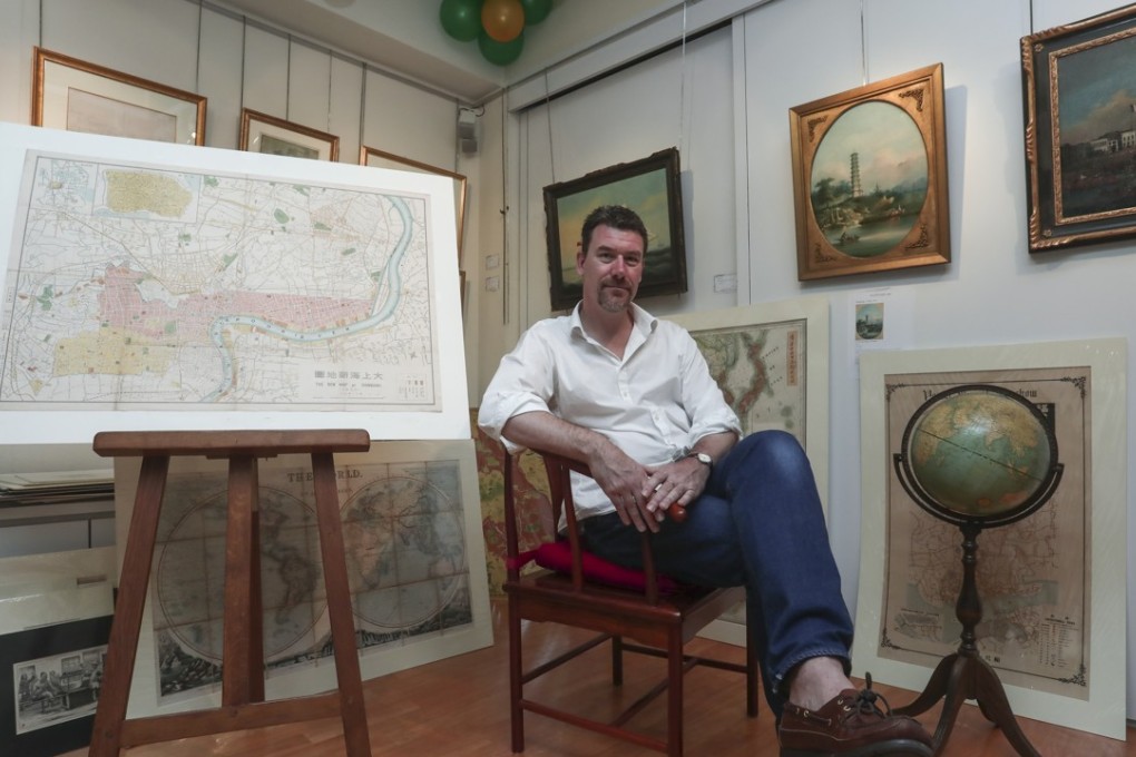 Paul French, 52, is the author of Shanghai, City of Devils. Photo: Jonathan Wong