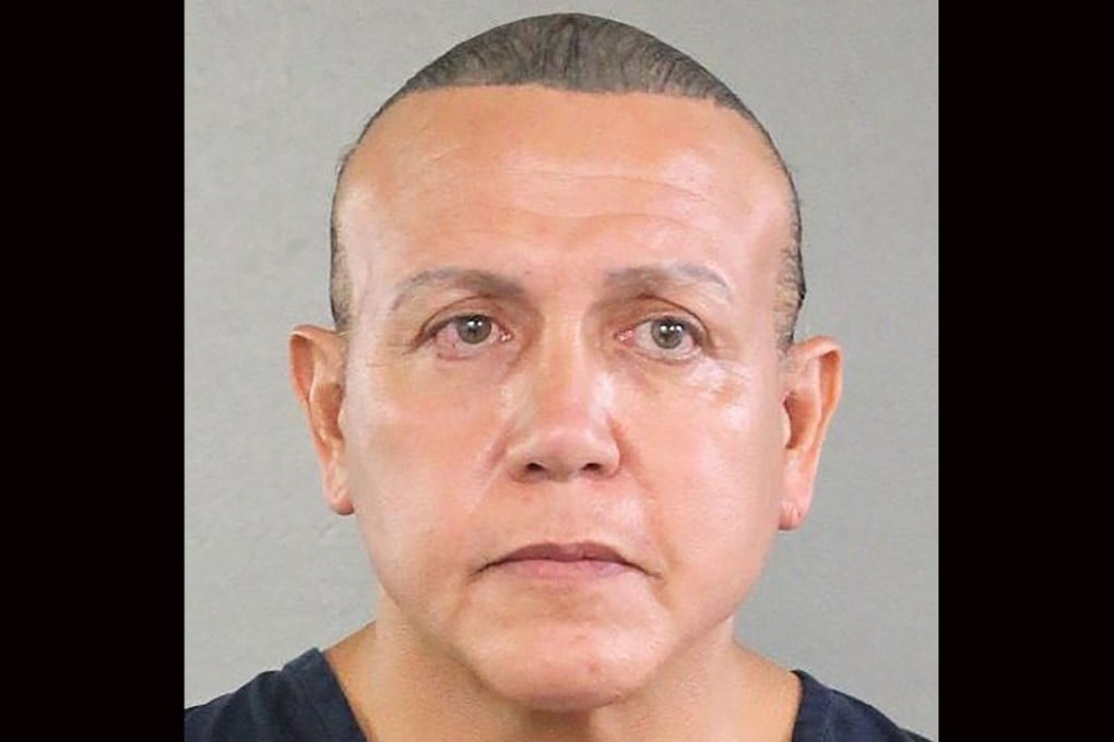 Cesar Sayoc. Photo: AFP via Broward County Sheriff’s Office
