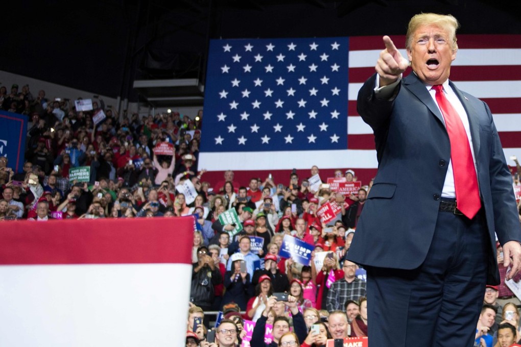 US President Donald Trump now faces a running war with a Democrat-controlled House armed with the power to issue subpoenas and the numbers to block his legislative agenda. Photo: AFP