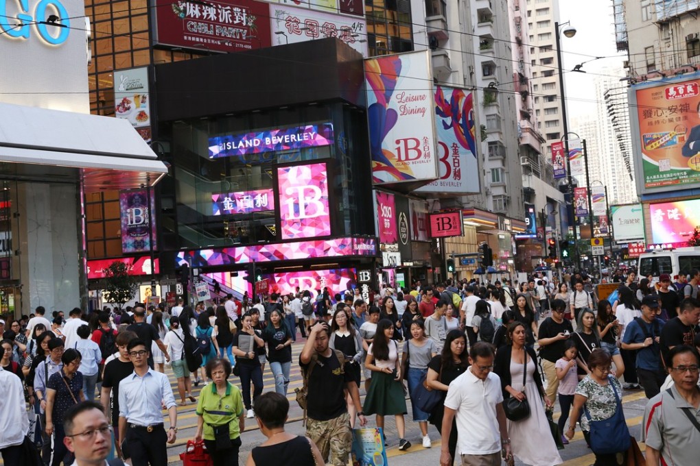 More than 1,000 young Hongkongers were polled. Photo: Sam Tsang