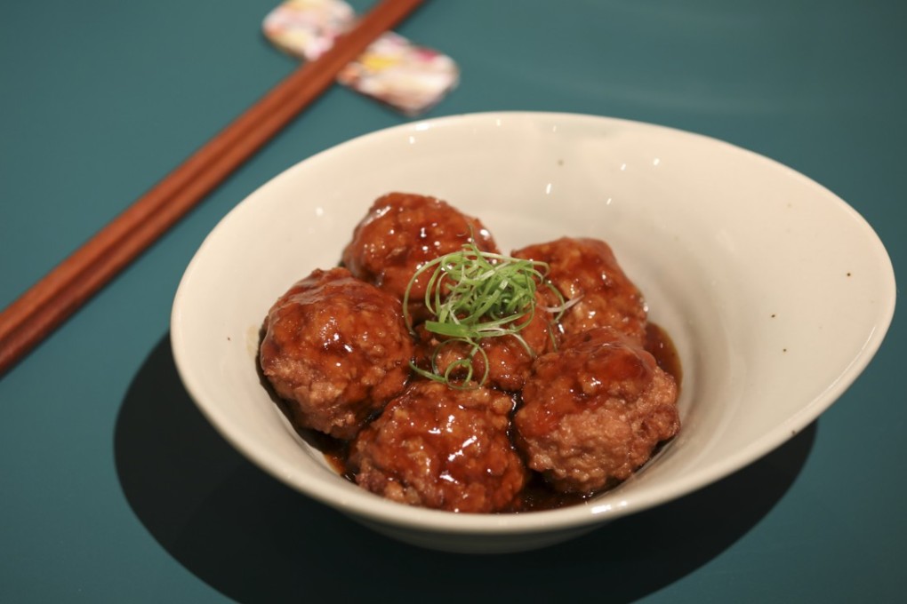 Mini lion’s head was the dish of the night at John Anthony restaurant in Causeway Bay. Photo: Antony Dickson