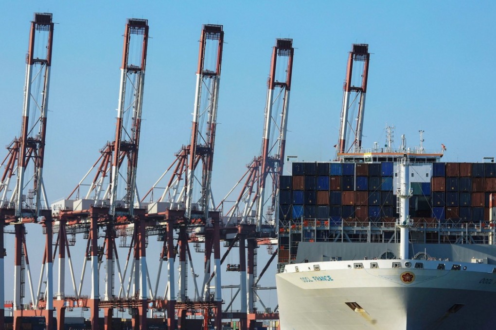 Chinese shippers have rushed to fill orders that would normally have been placed early next year to avoid possible higher tariffs, delaying the impact of the US-China trade war. Photo: AFP