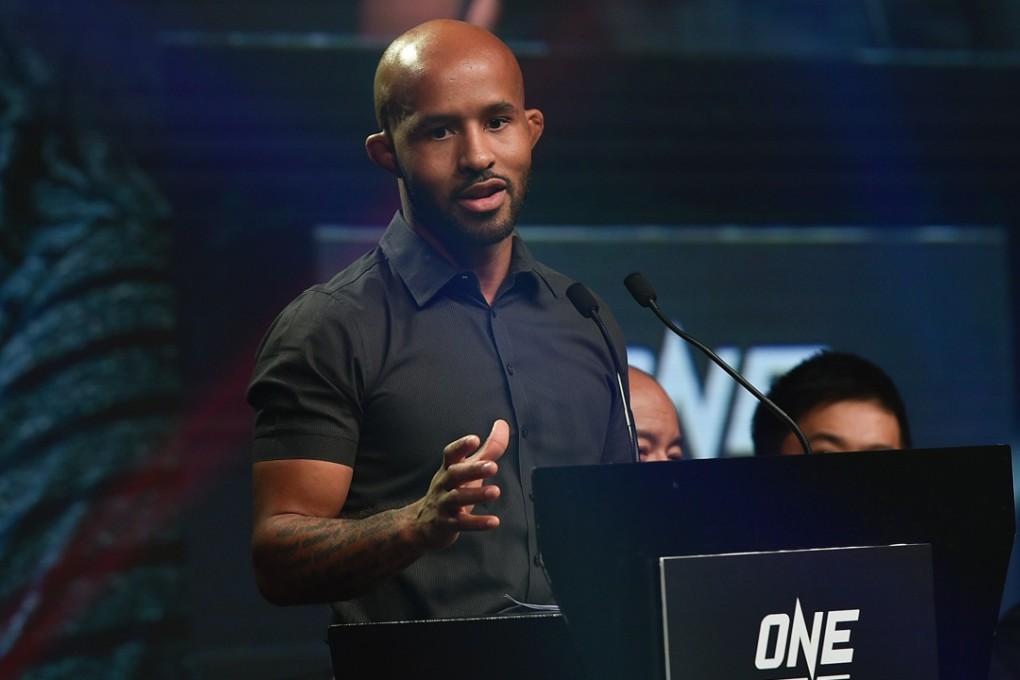 Demetrious Johnson is looking forward to getting down to the business of fighting with One Championship. Photos: Singapore Maven