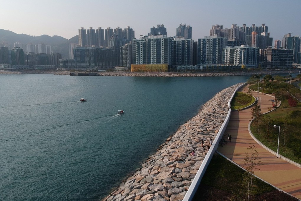 The Monterey residential development in Tseung Kwan O, where Wheelock Properties is offering flexible payment plans. Photo: Martin Chan/SCMP