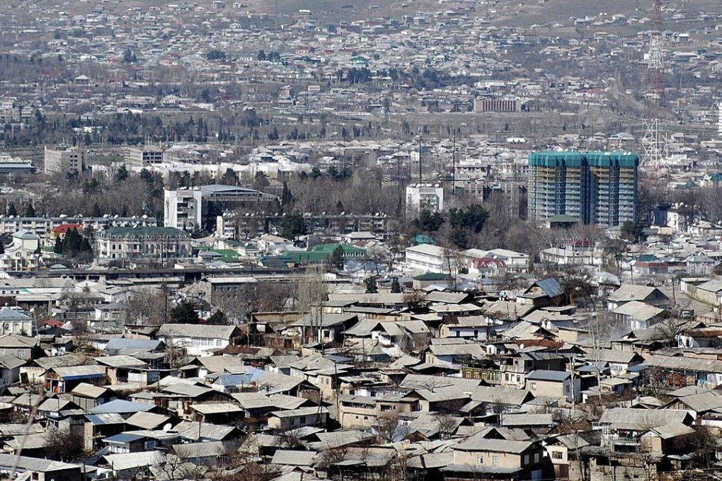 Dushanbe, the capital of Tajikistan. Photo: Handout