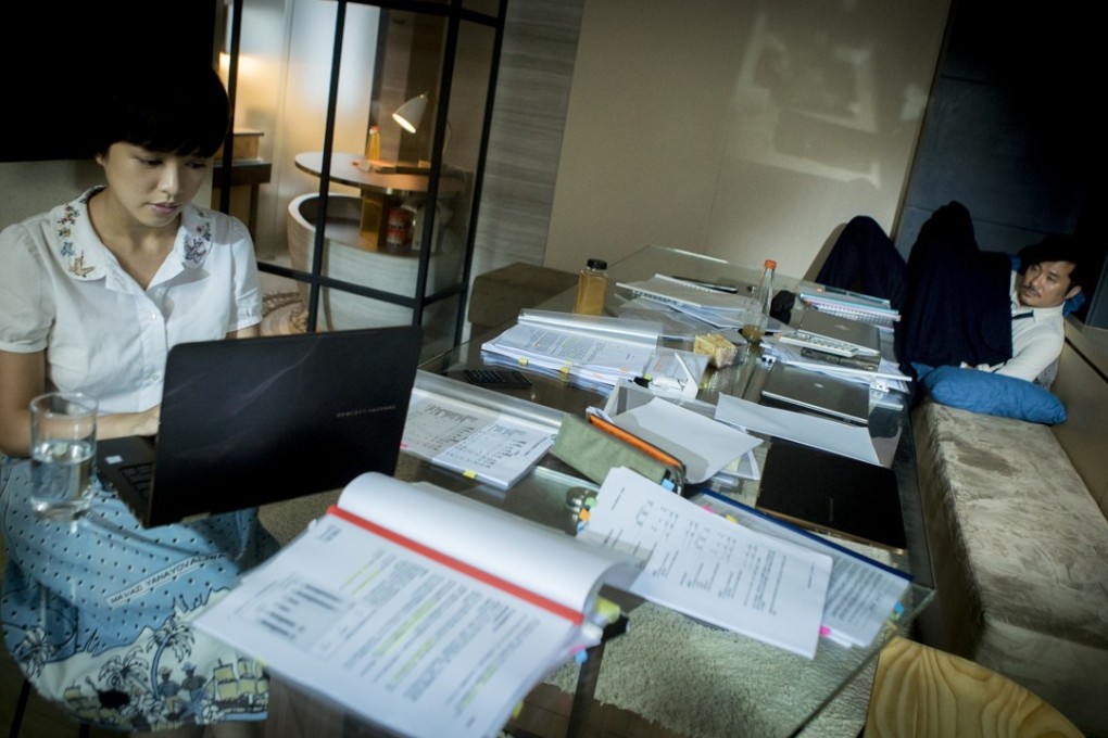 Cecilia So and David Siu in a still from Napping Kid (category IIA; Cantonese), directed by Wong Ho-yin. Ng Siu-hin co-stars.