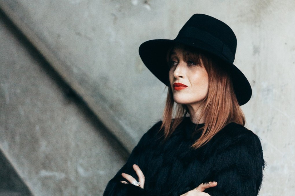 Lingerie designer and founder of the brand Raven + Rose, Jasmine Smith. Picture: Christopher Lim