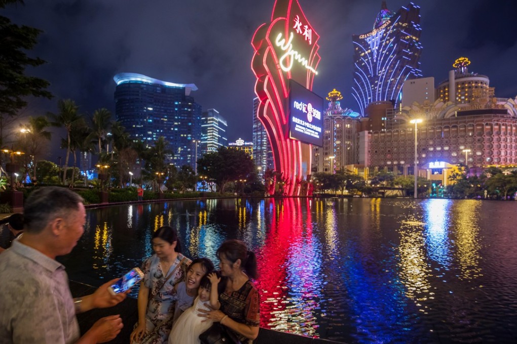 Wynn Macau’s shares have been hammered this year. Photo: Bloomberg
