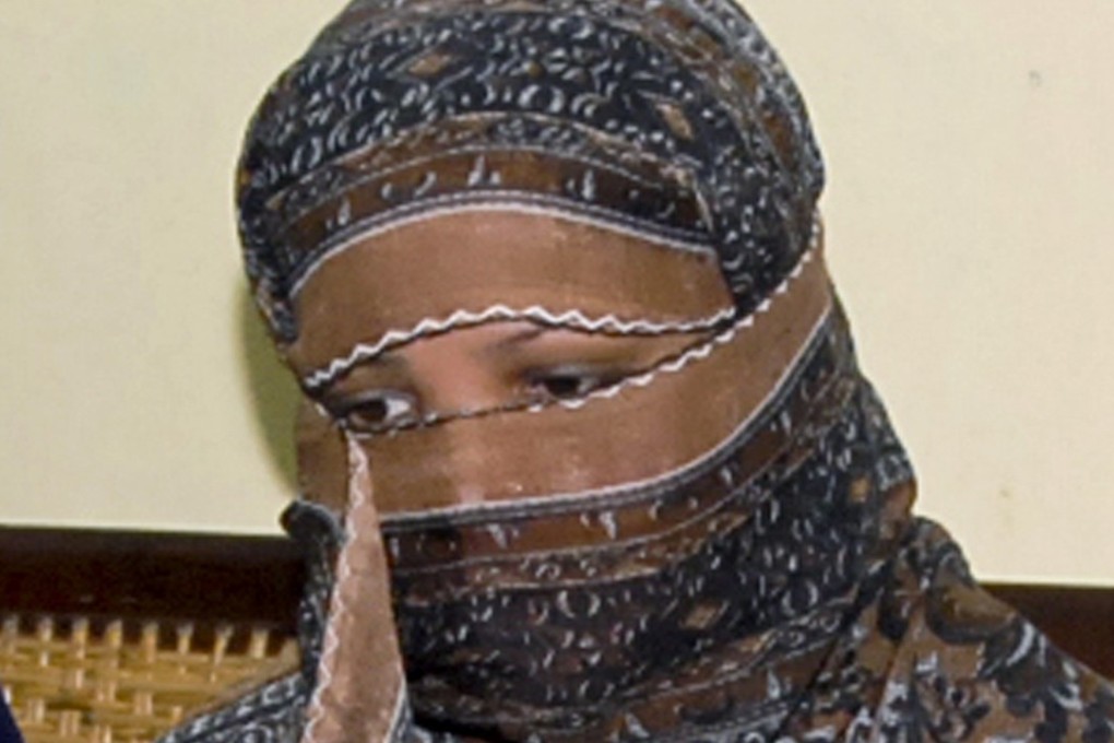 Asia Bibi in 2010. Photo: AP