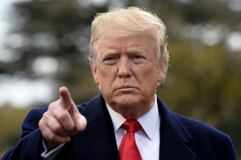 President Donald Trump appears to be in no mood for conciliation after Republicans lost the House in US midterm elections. Photo: TNS