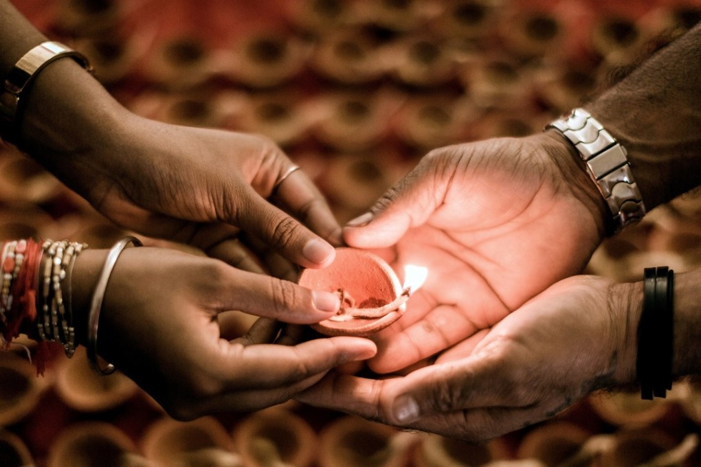 Diwali celebrates the triumph of light over darkness. Picture: AFP