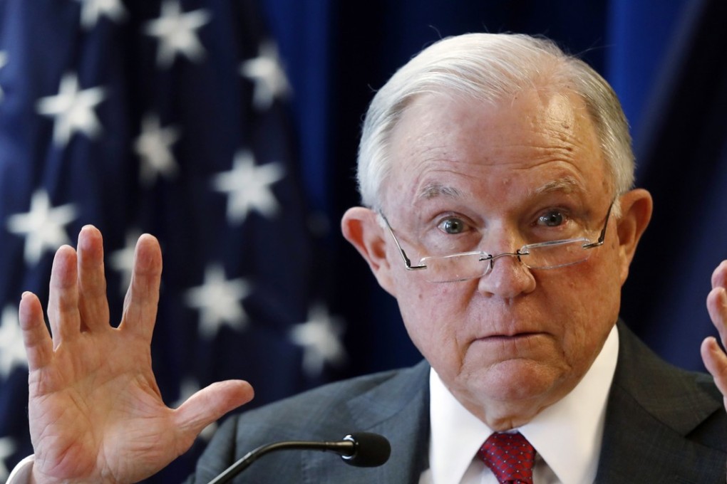 Jeff Sessions once described being US Attorney General as his dream job, but his relationship with US President Donald Trump turned toxic. Photo: AP