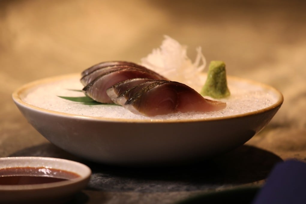 Pickled mackerel at Fukuro in SoHo. Photo: Tory Ho